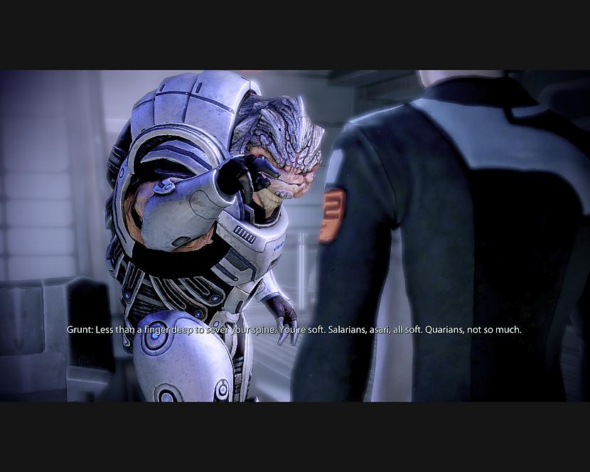 Komandas biedrs  Grunt Autors: RūdisPH Mass Effect 2 recenzija.