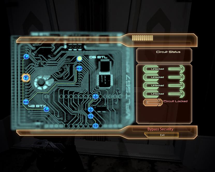 Mikroshēmu overraids Autors: RūdisPH Mass Effect 2 recenzija.