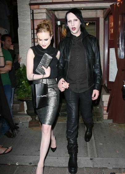 Marilyn Manson amp Rachel Evan... Autors: UglyPrince Populārākie On & Off slavenību pāri
