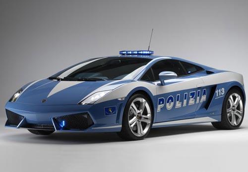 Lamborghini Gallardo LP 5604... Autors: vicemen1 TOP 10 Police Cars In The World