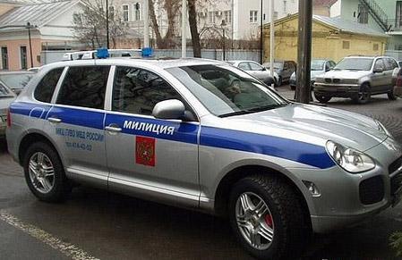 Porsche Caynne Turbo RUSSIA   ... Autors: vicemen1 TOP 10 Police Cars In The World