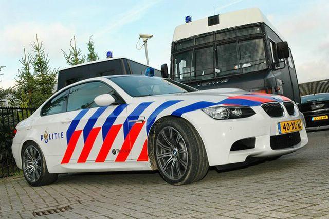 BMW M3  Netherlands      The... Autors: vicemen1 TOP 10 Police Cars In The World
