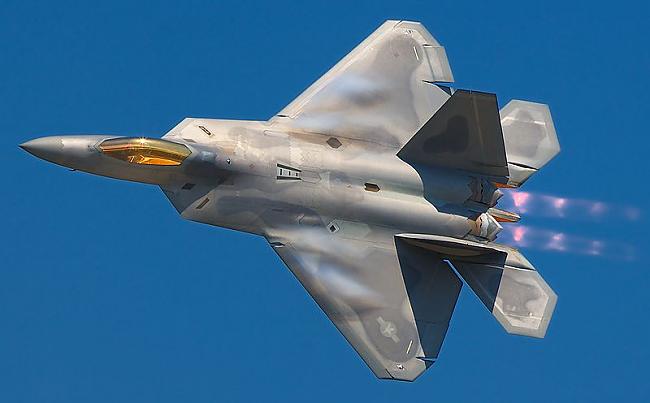 F22 Raptor  This is probably... Autors: vicemen1 Top 10 Fighter Planes