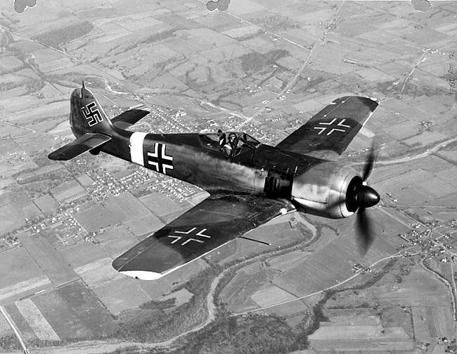 The FockeWulf Fw 190  The... Autors: vicemen1 Top 10 Fighter Planes