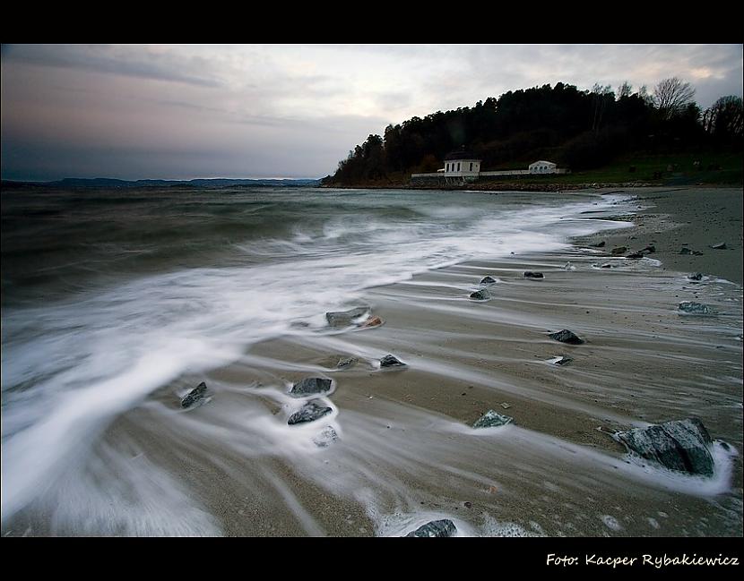 Hvervenbukta beach in Oslo Autors: Samaara Oslo.