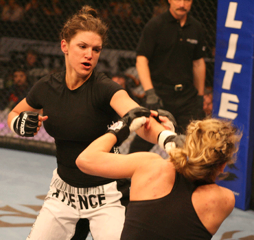  Autors: papinsh Gina Carano - skaistākā sieviete MMA