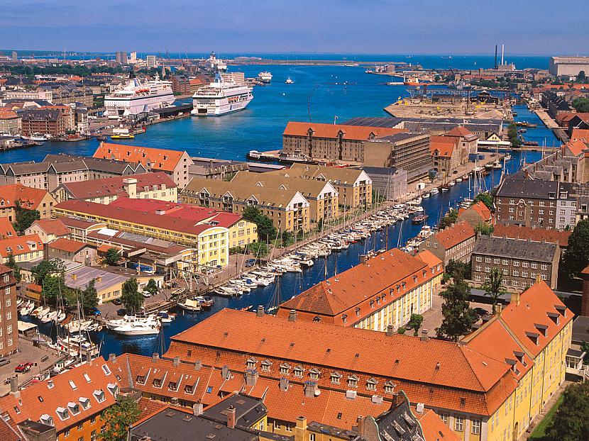 Copenhagen Harbor Denmark Autors: dzelksnis ceļojums pa eiropu