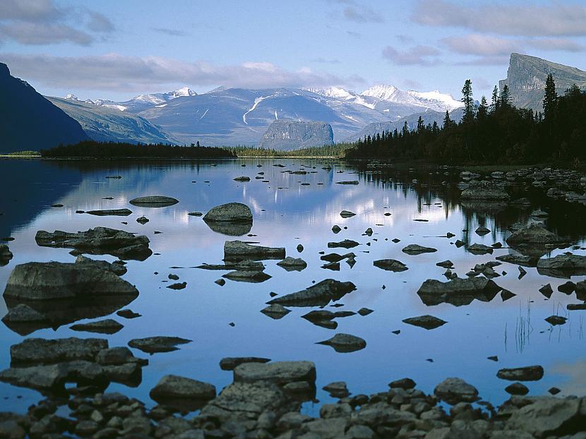 Laitaure Lake Sarek National... Autors: dzelksnis ceļojums pa eiropu