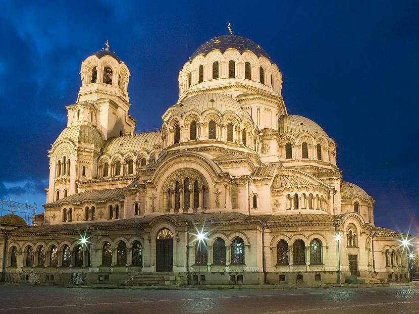 Alexander Nevsky Cathedral... Autors: dzelksnis ceļojums pa eiropu