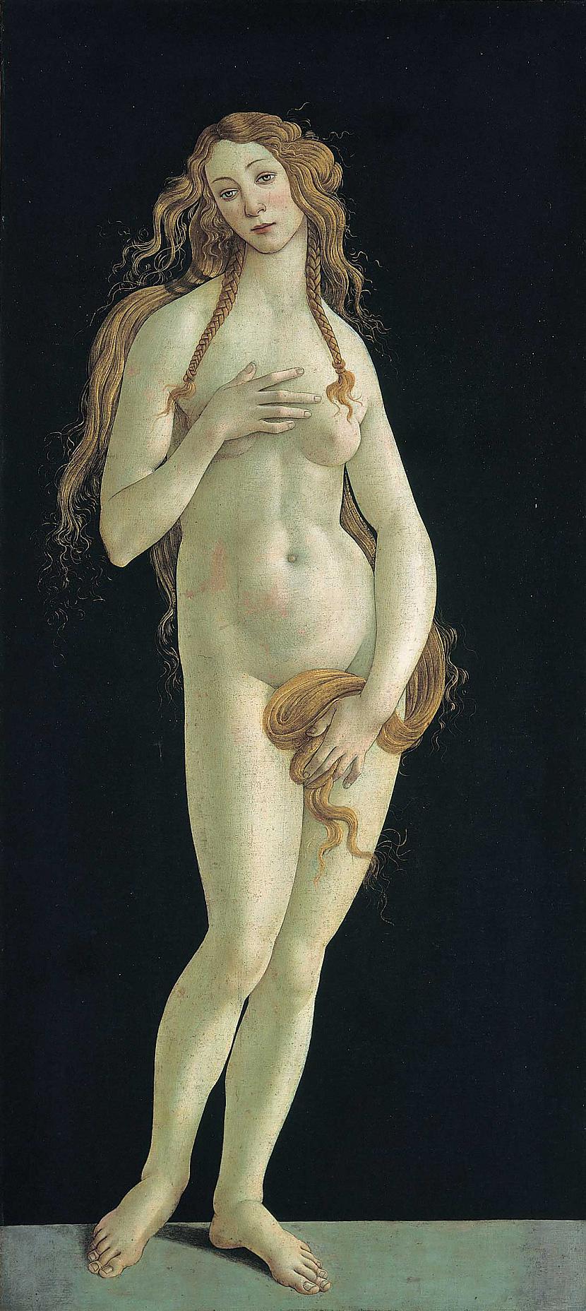 Tomēr Botičelli radīto tēlu... Autors: historian Sandro Botičelli „Venēras dzimšana”