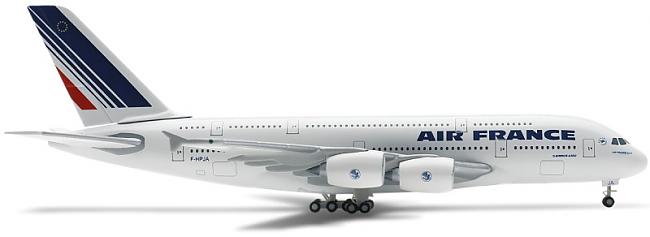 Air France Airbus A380800 Autors: Pupsik Lidmašīnu modelīši kolekcionāriem.