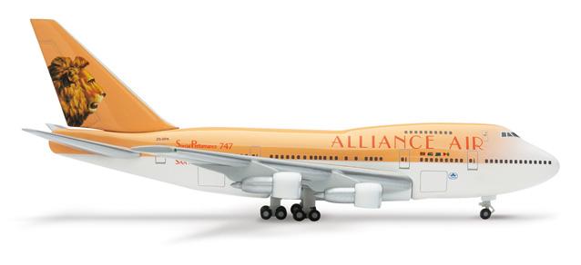 Alliance Air Boeing B747SP Autors: Pupsik Lidmašīnu modelīši kolekcionāriem.