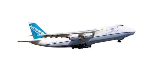 Antonov Design Bureau AN124 Autors: Pupsik Lidmašīnu modelīši kolekcionāriem.