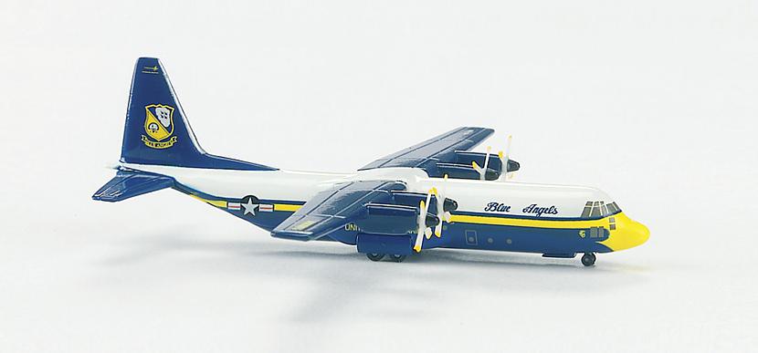 Blue Angels Lockheed C130 C130... Autors: Pupsik Lidmašīnu modelīši kolekcionāriem.