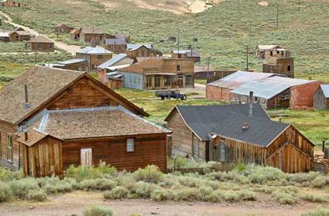 Wild West Ghost Town of Bodie... Autors: hzT Spoku pilsētas un pamestas pilsētas no visas pasaules.