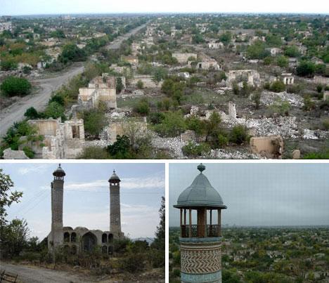 Torn City of Agdam Azerbaijan Autors: hzT Spoku pilsētas un pamestas pilsētas no visas pasaules.