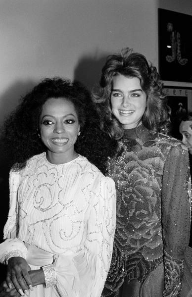 Brooke Shields un Diana Ross Autors: UglyPrince Reti redzētas slavenu cilvēku bildes!