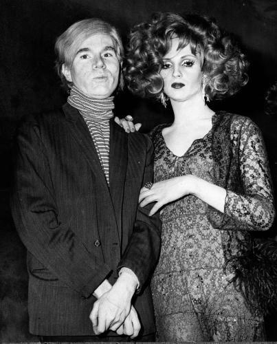 Andy Warhol un Candy Darling Autors: UglyPrince Reti redzētas slavenu cilvēku bildes!