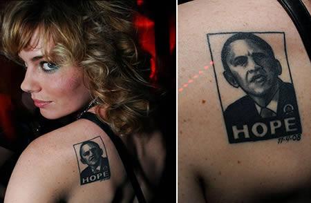 Un ja nu Obama izrādīsies tāds... Autors: Spocenite Tizli slavenību tetovējumi