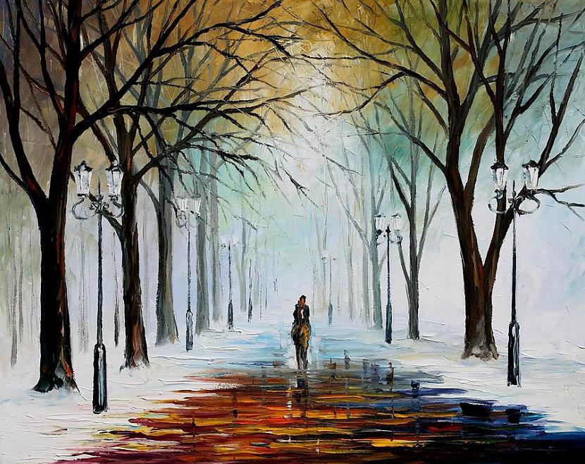 WINTER MOOD LEONID AFREMOV by... Autors: Citronsrar Aaaaahhh..... emociju jūklis