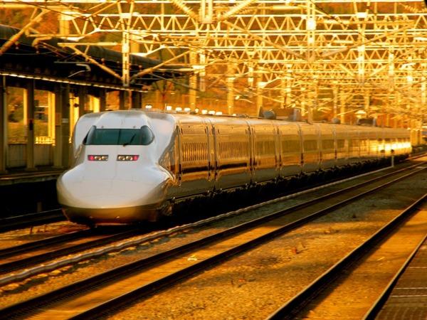 1 vieta Shinkansen Japānā... Autors: Spocenite Top 5 ātrākie vilcieni pasaulē