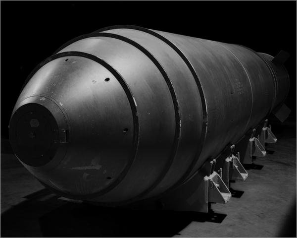 Mk17 Thermonuclear Bomb 1954 Autors: Fosilija Massu iznīcināšanas ieroči