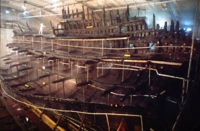 Mary Rose Mirušo... Autors: slikts suns Top 10 kuģu katastrofas