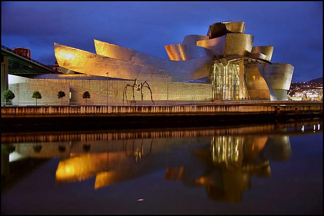 Gugenhaima muzejs Guggenheim... Autors: Maryllin Visneparastākās pasaules ēkas