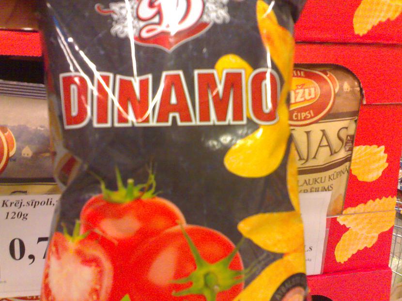 Ideāls našķistik kur ir Dinamo... Autors: bukka Dinamo ieņem pasauli!!!