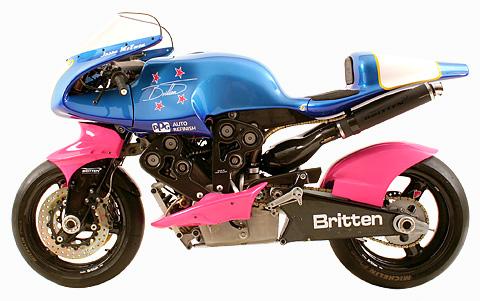 6 vieta Britten V1000  Year... Autors: slikts suns Discovery top 10 motocikli