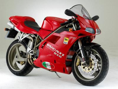 2 vieta Ducati 916  Year 1995... Autors: slikts suns Discovery top 10 motocikli