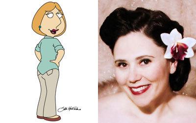 Alex Borstein is the voice of... Autors: Trekeriss Family guy