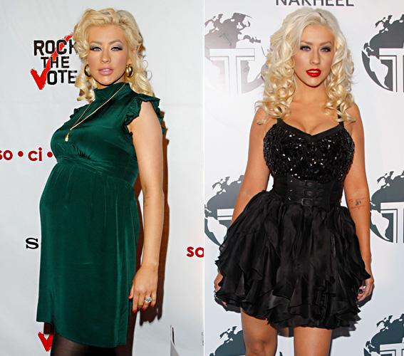 Christina Aguilera bildē pa... Autors: UglyPrince Holivudas mammas