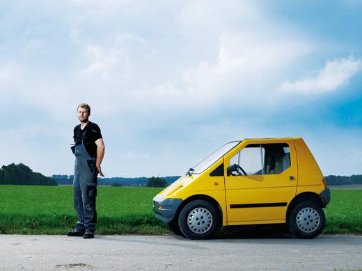 Elektriķis Brian Kjar un viņa... Autors: Spocenite Kā nemaksāt par elektrību jeb dzīvot zaļi.