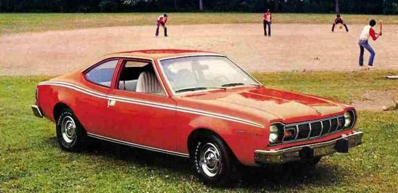 1976 AMC Hornet Hatchback X Autors: nonie Tiem kam patīk 60./70. sporta autiņi