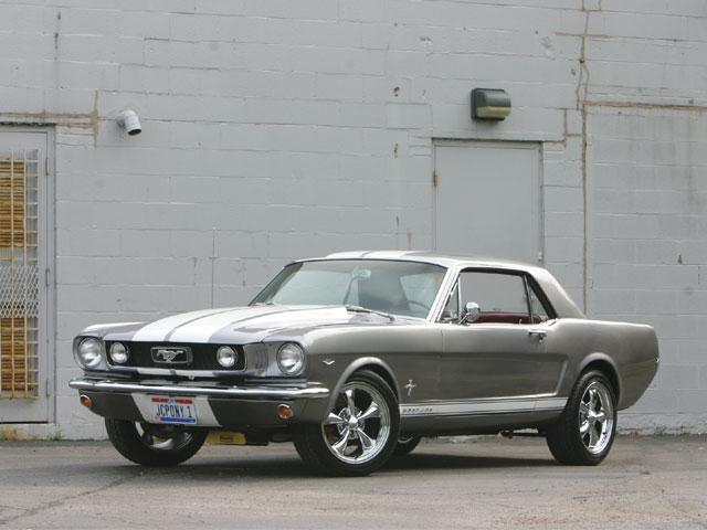 1966 Ford Mustang Coupe Autors: nonie Tiem kam patīk 60./70. sporta autiņi