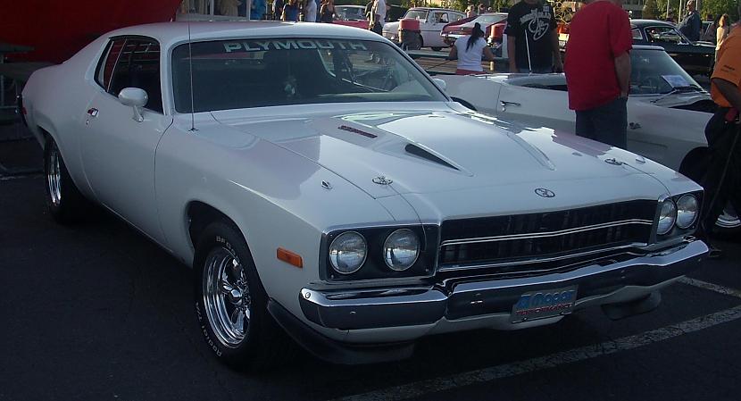 Plymouth Road Runner 1974 Autors: nonie Tiem kam patīk 60./70. sporta autiņi