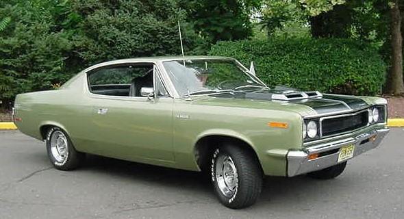 1970 AMC Rebel Autors: nonie Tiem kam patīk 60./70. sporta autiņi