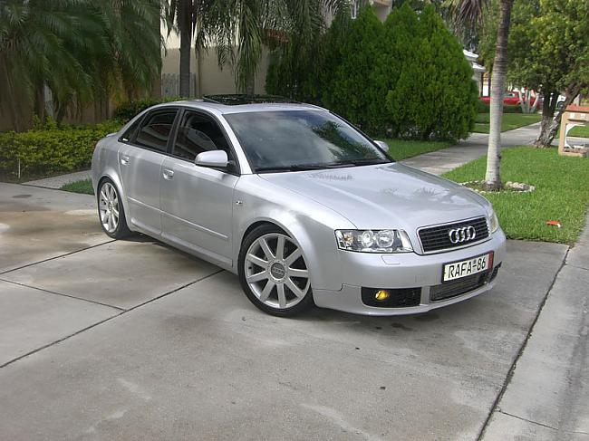  Autors: Eso Audi a4 (B6)