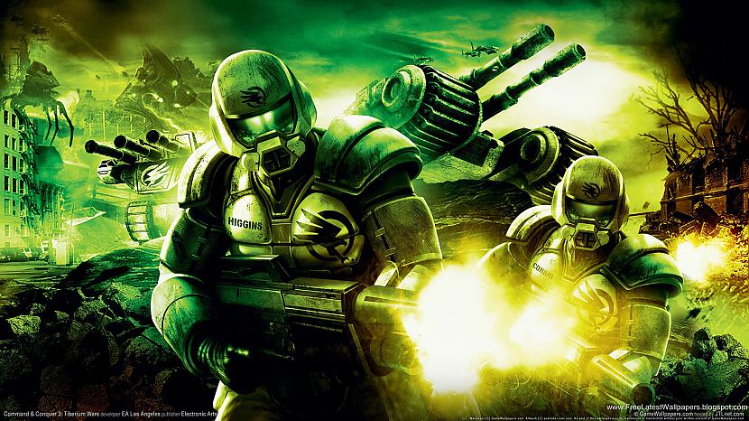 Command and Conquer 3 Autors: greenkid 99 Labākie spēļu wallpaperi HQ