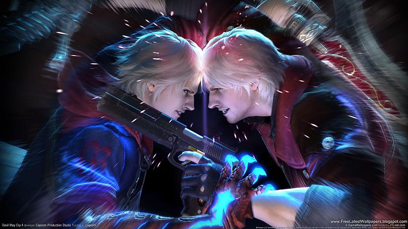 Devil May Cry 4 Autors: greenkid 99 Labākie spēļu wallpaperi HQ