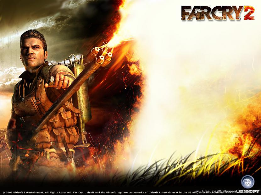 FarCry 2 Autors: greenkid 99 Labākie spēļu wallpaperi HQ