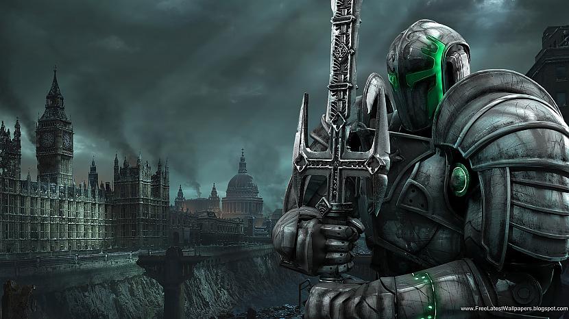 Hellgate London Autors: greenkid 99 Labākie spēļu wallpaperi HQ