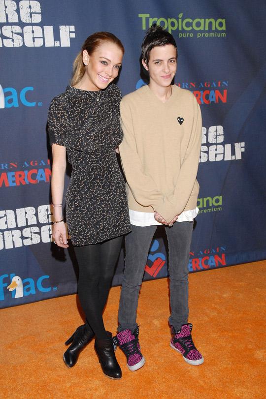  Autors: mjaau Lindsay Lohan & Samantha Ronson