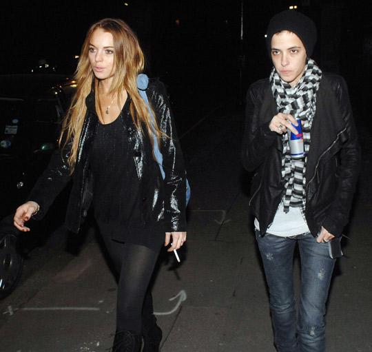  Autors: mjaau Lindsay Lohan & Samantha Ronson