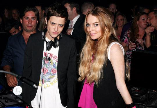  Autors: mjaau Lindsay Lohan & Samantha Ronson