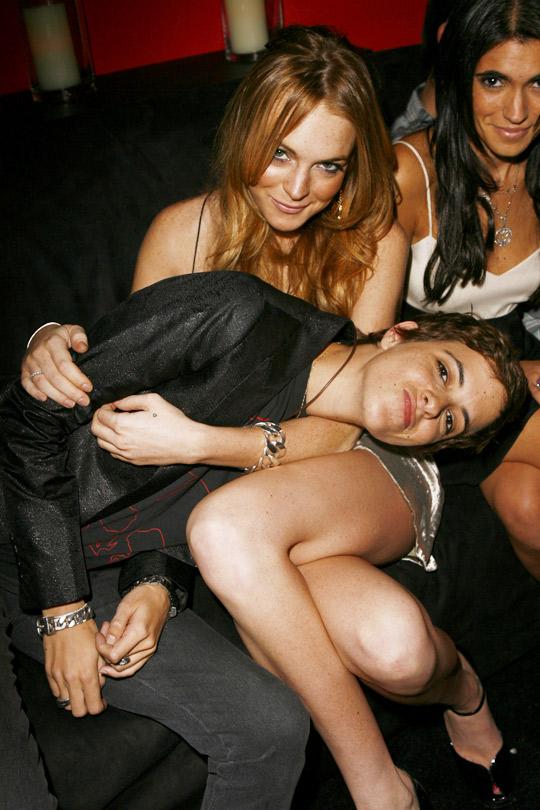  Autors: mjaau Lindsay Lohan & Samantha Ronson