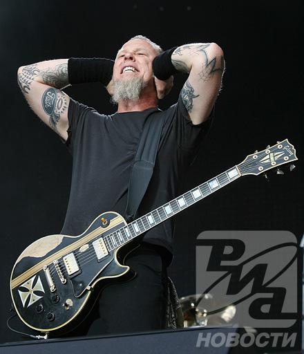  Autors: schizo James Hetfield, Metallica