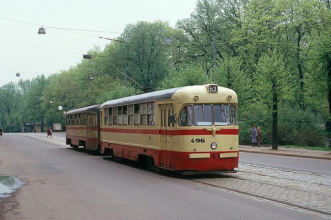  Autors: PizhikZ Rīgas sabiedriskais transports pirms 23 gadiem.