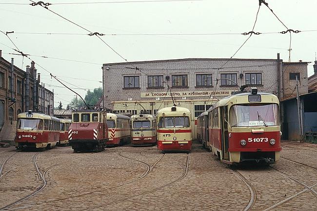  Autors: PizhikZ Rīgas sabiedriskais transports pirms 23 gadiem.